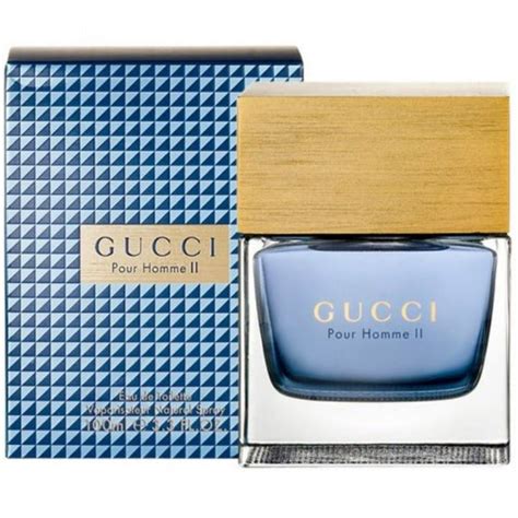 gucci pour homme 2 prezzo|gucci pour homme ll.